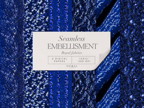 Download Royal Embroidery Sequin Fabric Paper - Fabric paper Collection