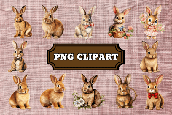 Download Watercolor Bunny Clipart - Bunny clipart Collection