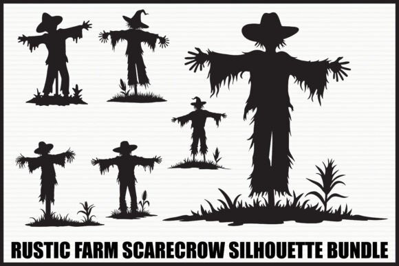 Download Rustic Farm Scarecrow Bundle - Scarecrow Collection