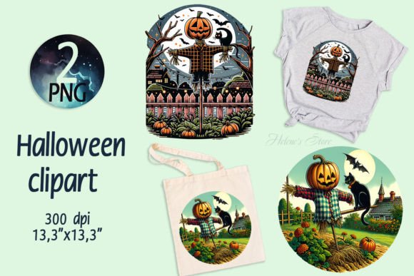Download Cute Scarecrow Png Halloween Clipart - Scarecrow Collection