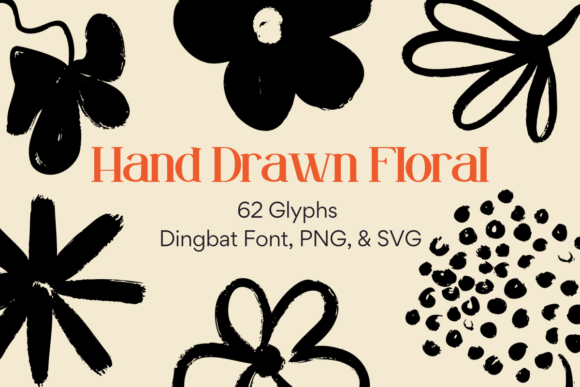 Download Hand Drawn Floral - Hand drawn Collection