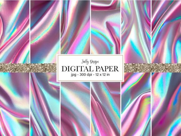 Download Iridescent Silver and Pink Fabric Paper - Premium Resources