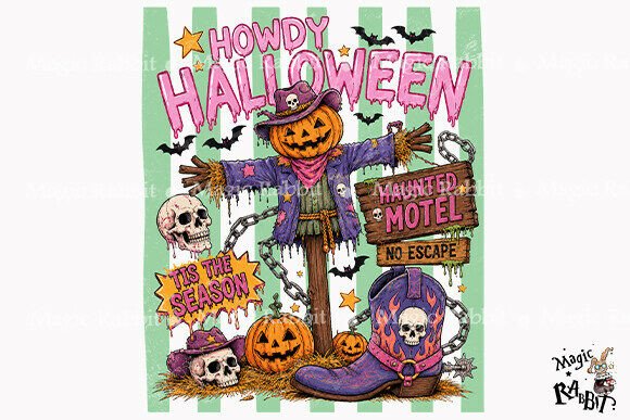 Download Howdy Halloween Scarecrow PNG - Scarecrow Collection