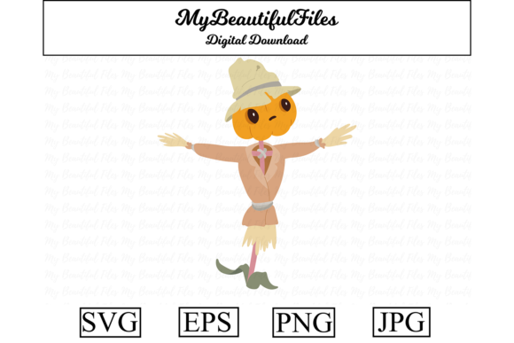 Download Halloween the Cute Scarecrow - Scarecrow Collection