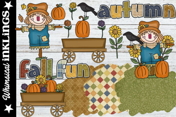 Download Fall Frank-Autumn Scarecrow Clipart - Scarecrow Collection