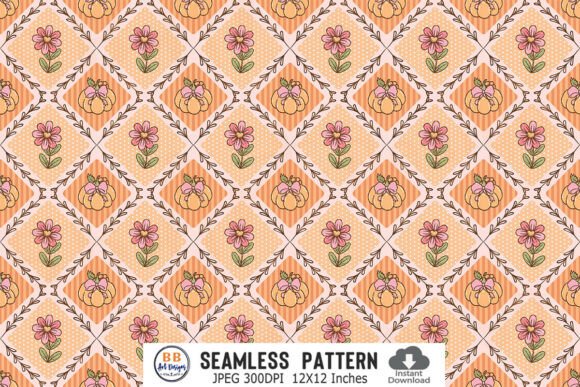 Download Autumn Floral Fall Pattern Fabric Paper - Fabric paper Collection
