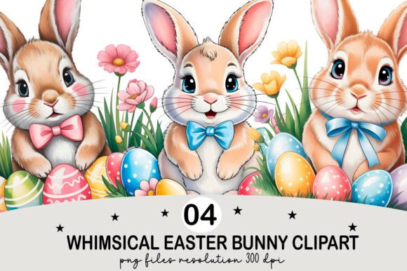 Download Easter Bunny Clipart Watercolor Bunny - Bunny clipart Collection