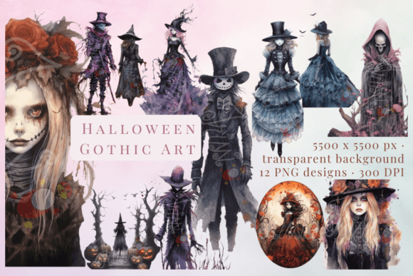 Download Spooky Art Scarecrow Skeleton Collection - Scarecrow Collection