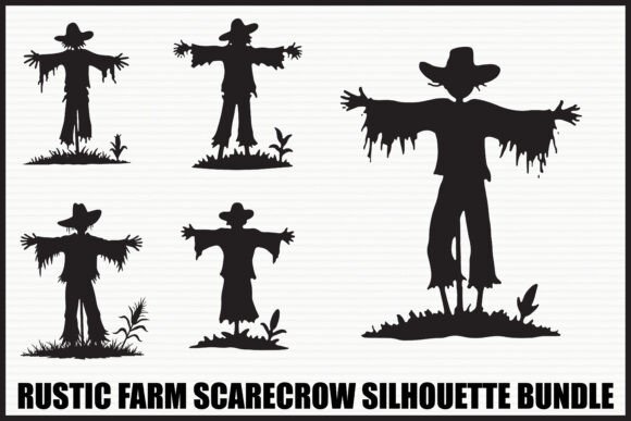 Download Rustic Farm Scarecrow Bundle - Scarecrow Collection