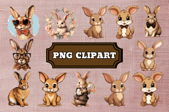 Download Watercolor Bunny Clipart - Bunny clipart Collection