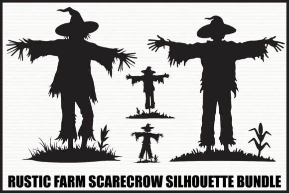 Download Rustic Farm Scarecrow Bundle - Scarecrow Collection