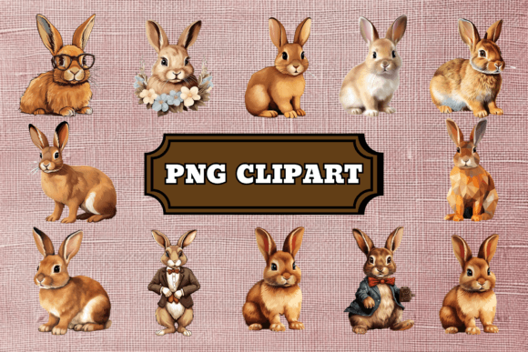Download Watercolor Bunny Clipart - Bunny clipart Collection