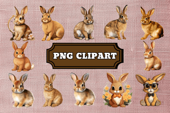 Download Watercolor Bunny Clipart - Bunny clipart Collection