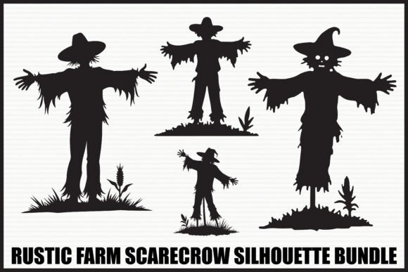 Download Rustic Farm Scarecrow Bundle - Scarecrow Collection