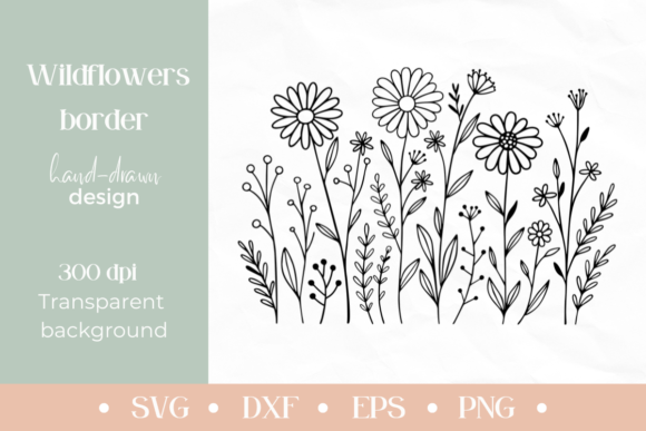 Download Wildflower Bundle SVG - Wildflower bundle Collection