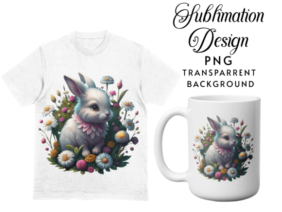 Download Watercolor Bunny Clipart Illustration - Bunny clipart Collection